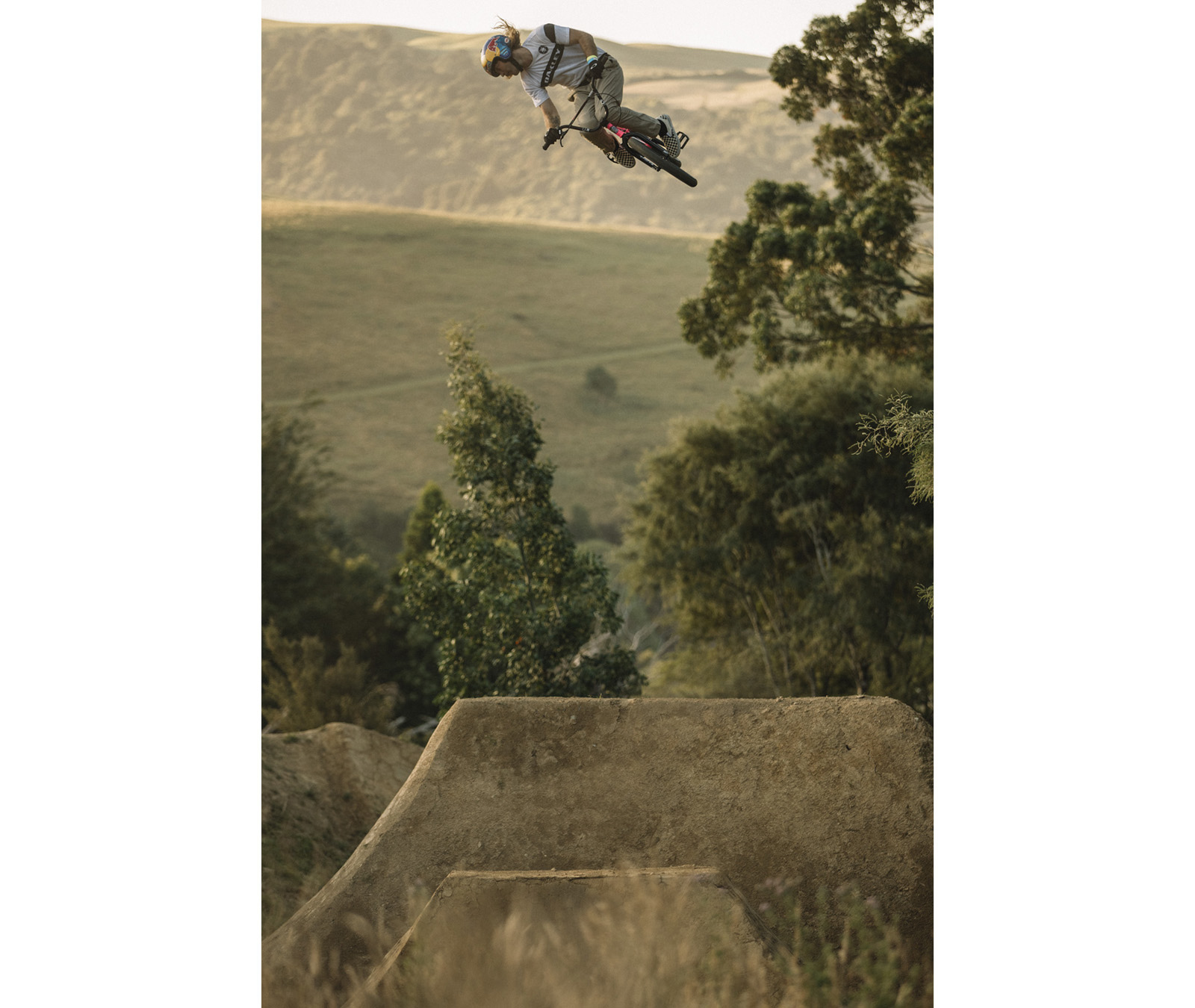 Mike Hucker at the Frew s Farm Jam 2020 Otapiri Gorge New Zealand