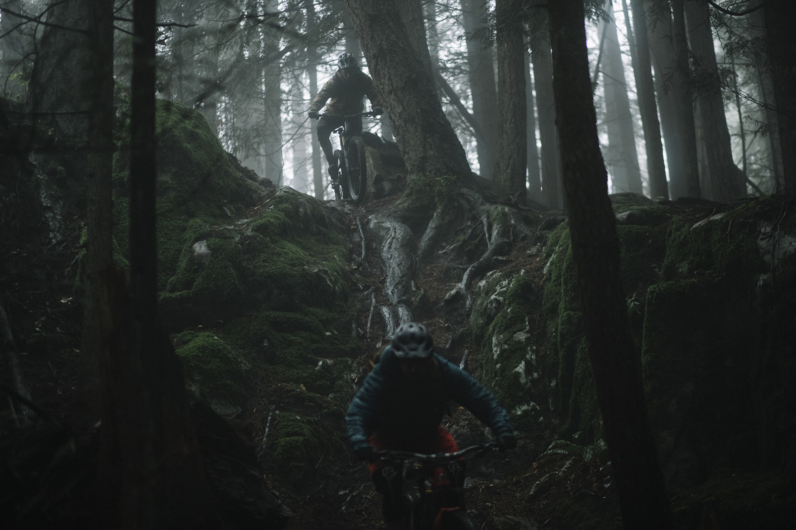 Thomas Vanderham rides with Wade Simmons This is home in Vancouver British Columbia Canada