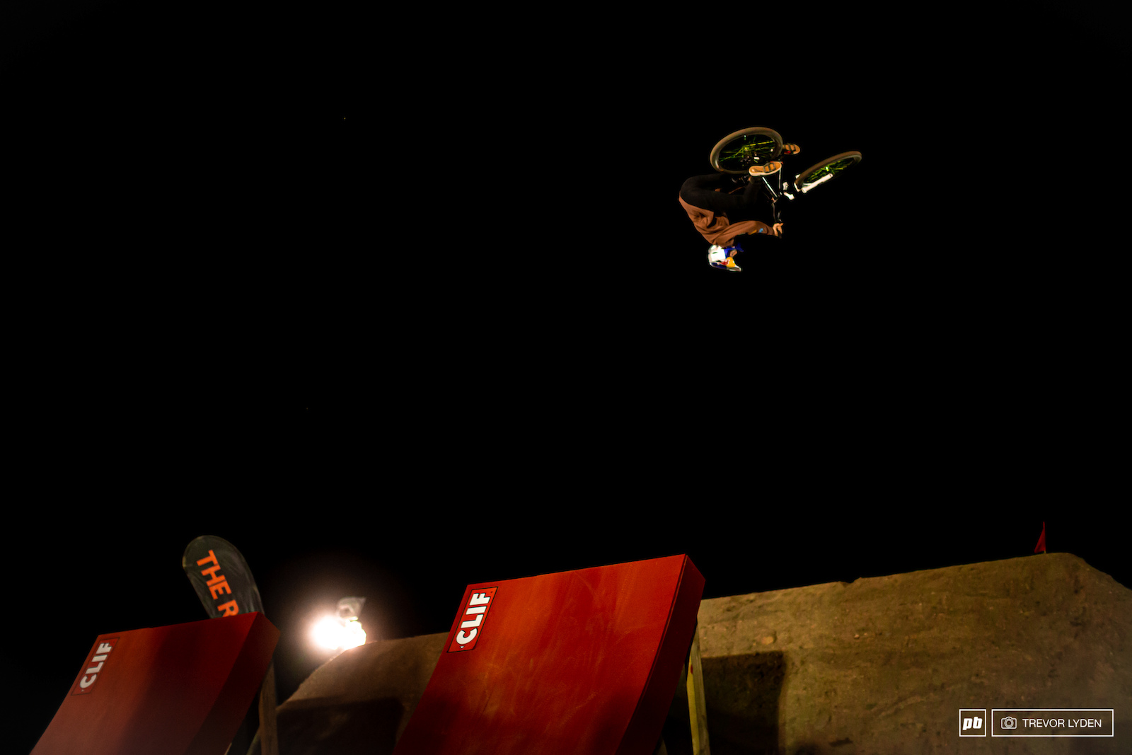 Dawid Godziek with his cash-roll barspin to win best trick.