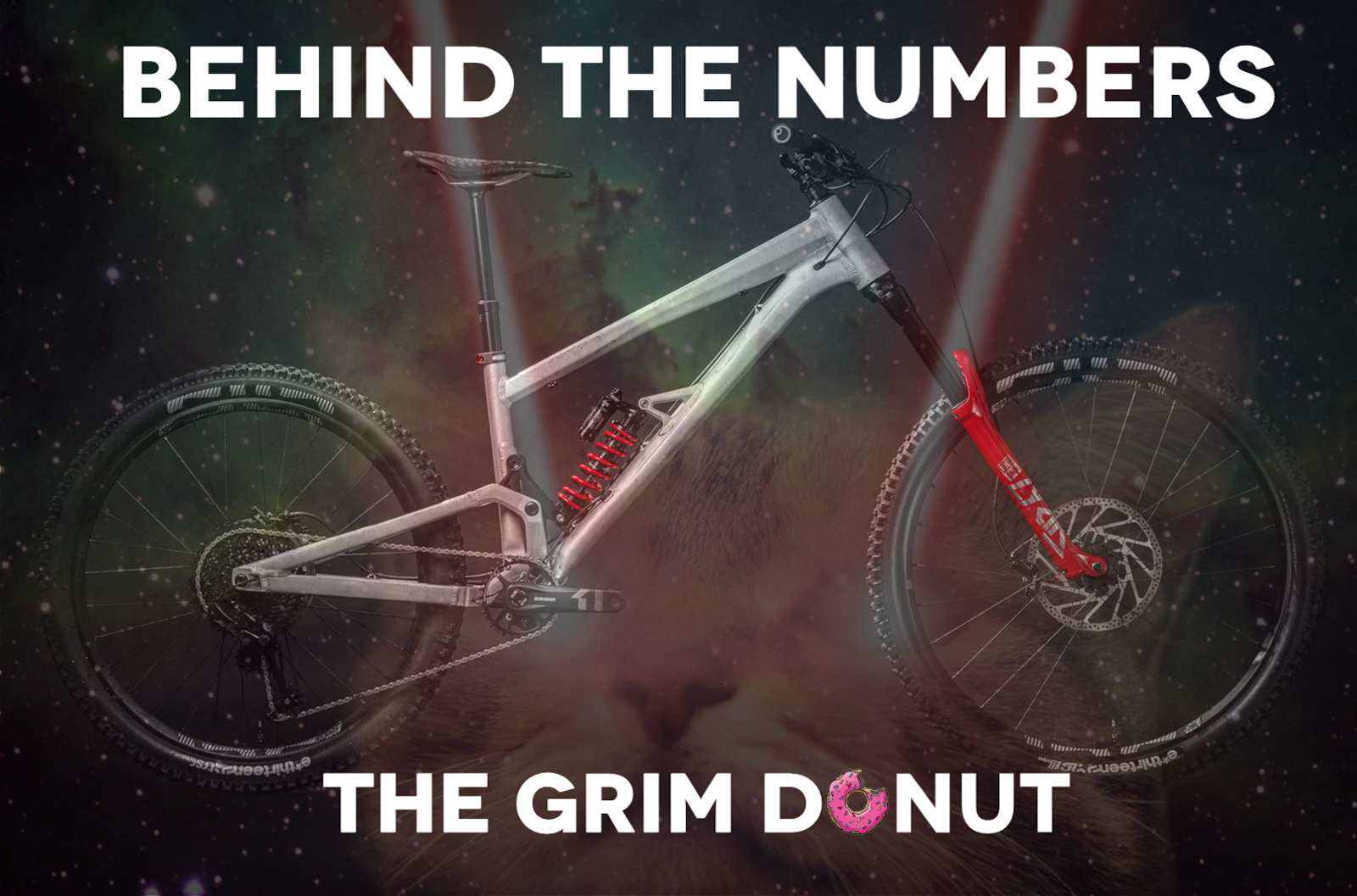 Having a go at Pink bike's Grim Donut Game 