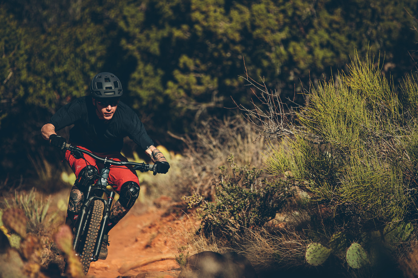 Commencal Meta TR Ride review photo by Anthony Smith
