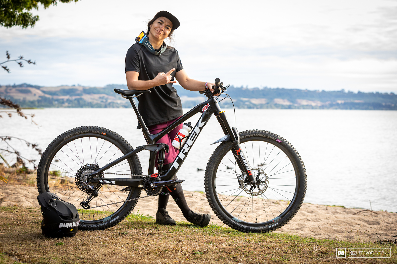 Bike Check: Christina Chappetta's Trek Slash - Pinkbike