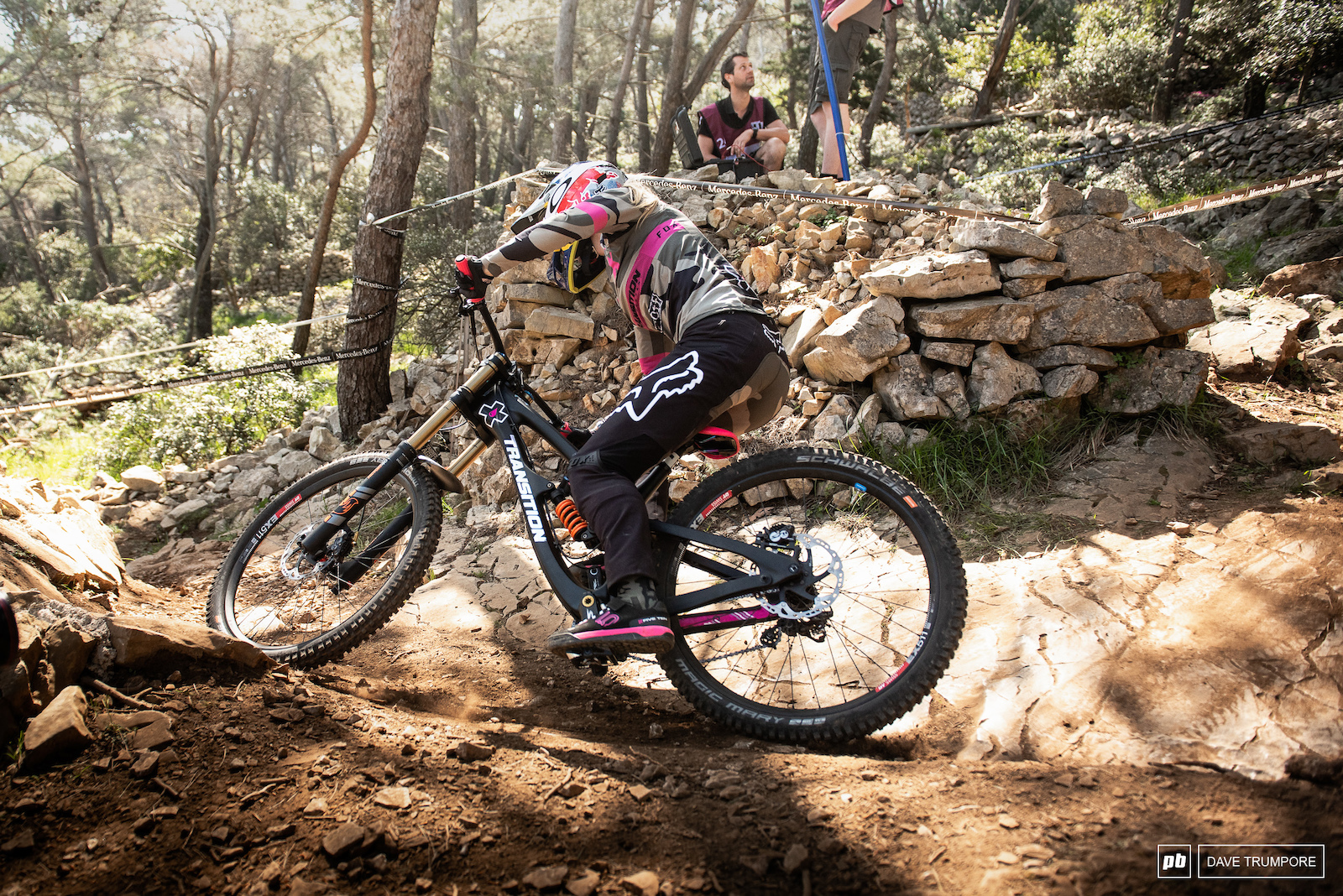 Tahnee Seagrave through some slow and awkward corners