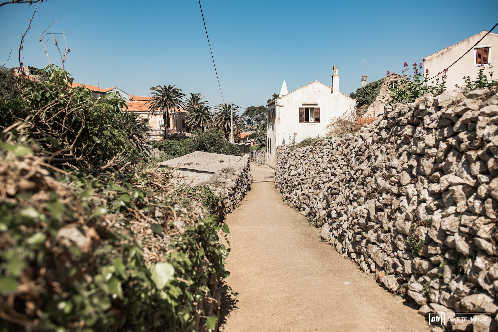 paved finish sprit through the old town streets