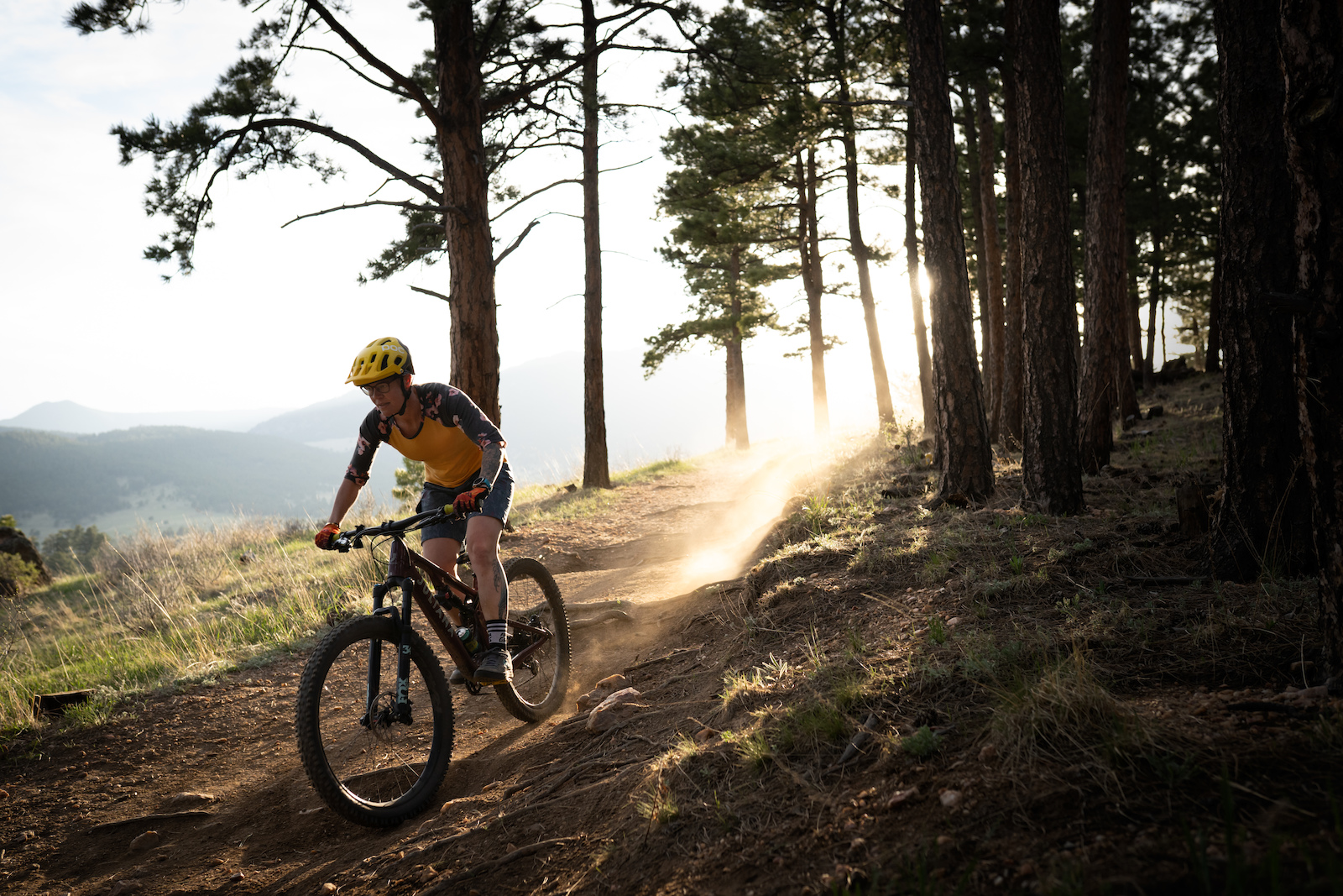 golden hour descents