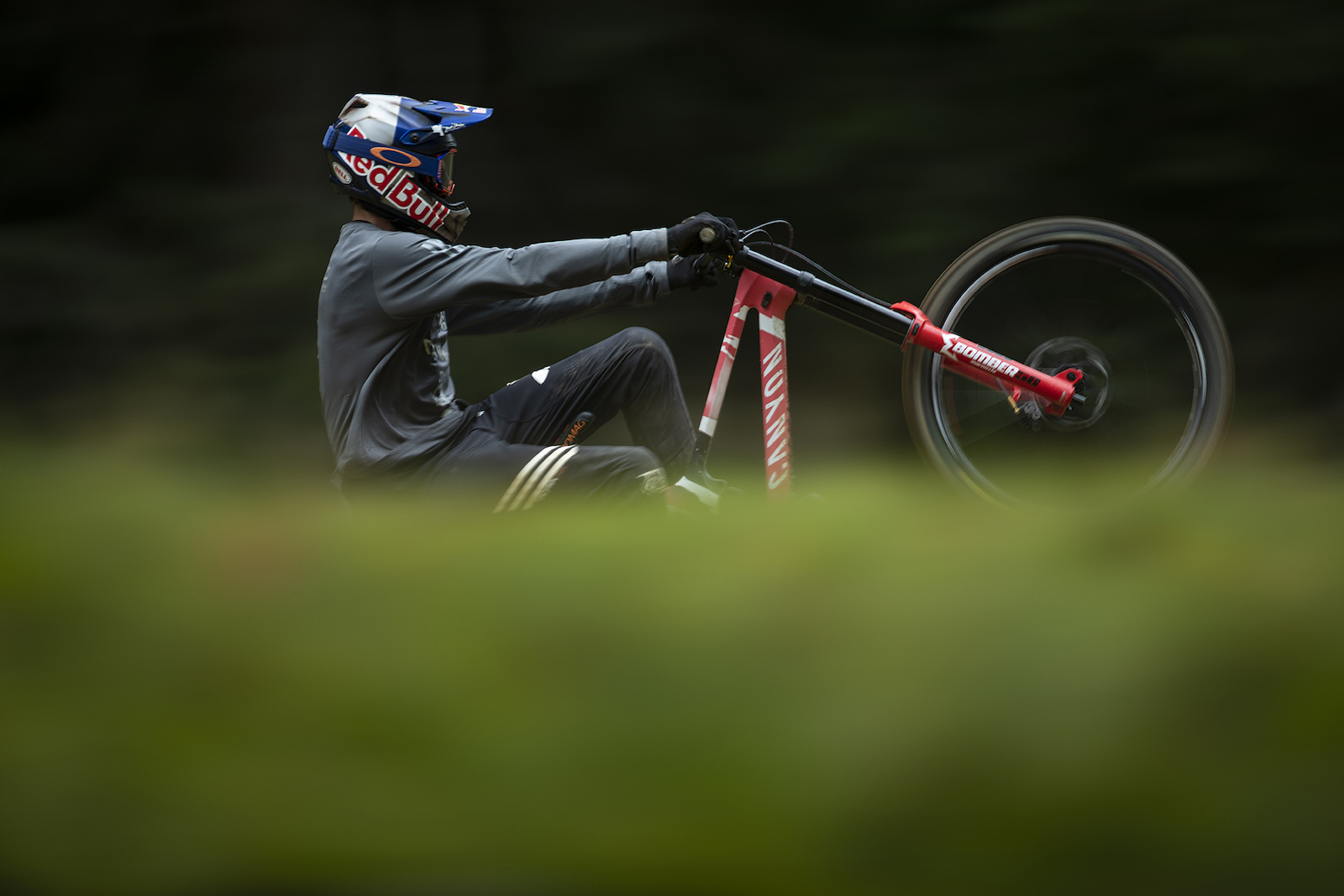 Thomas Genon with Anthill Films in the Lenzerheide Bike Kingdom, Switzerland