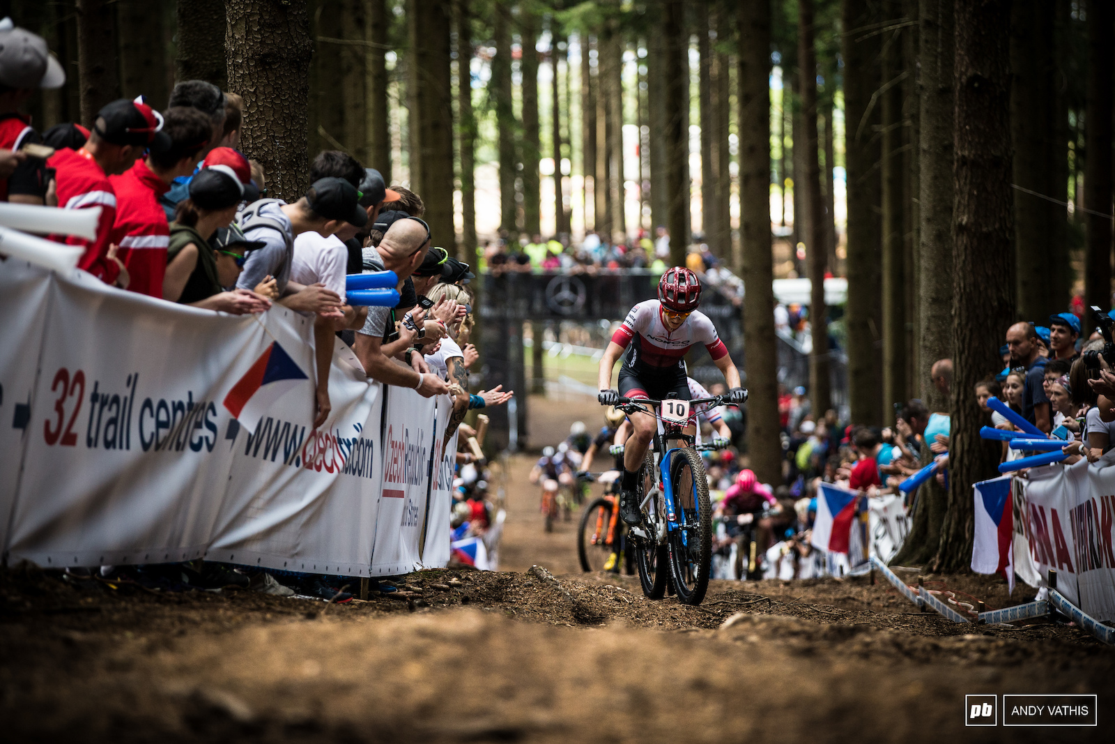 Haley Smith kicked off 2019 with a bang. She started with a top 10 in Albstadt and then achieved a third place finish in Nove Mesto - her first podium.