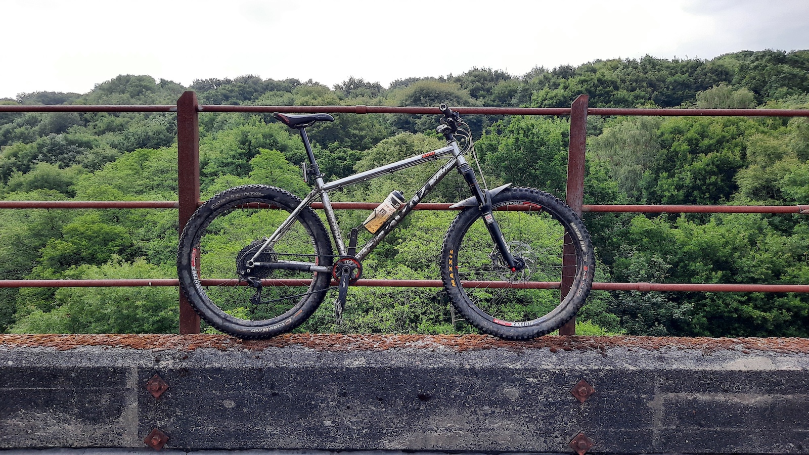 Soul on Haigh Viaduct