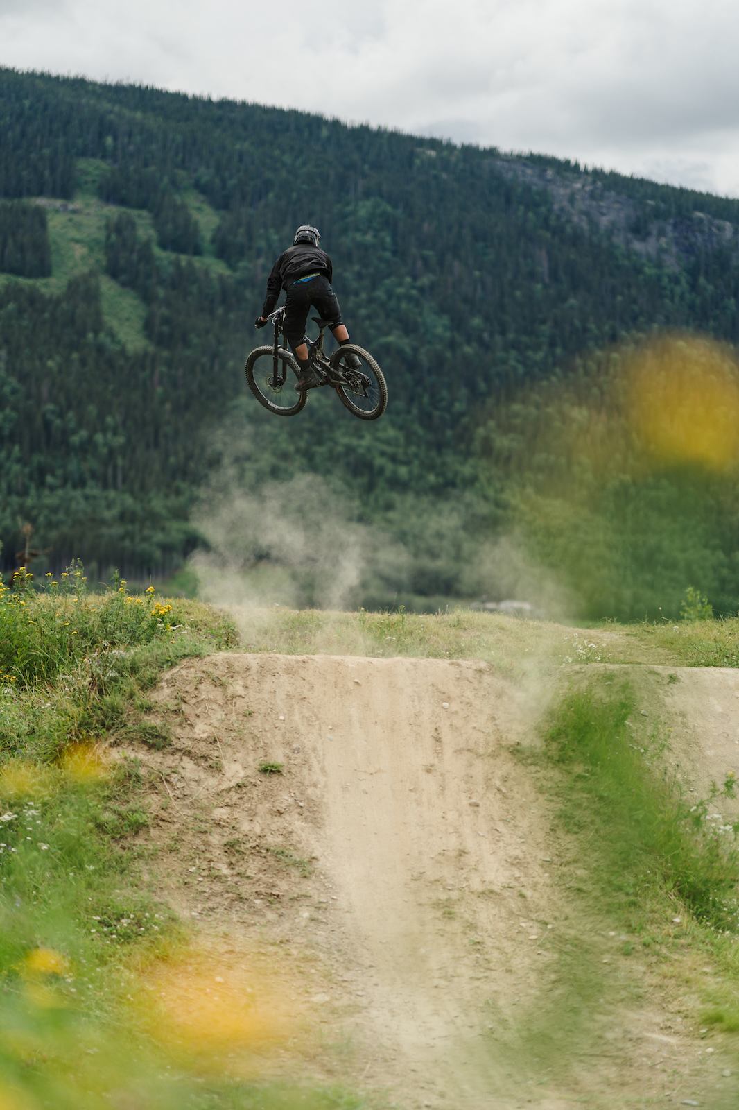 Finally got the Whipoff jump in Hafjell Bikepark clean!
Foto by Samuel Andersen
