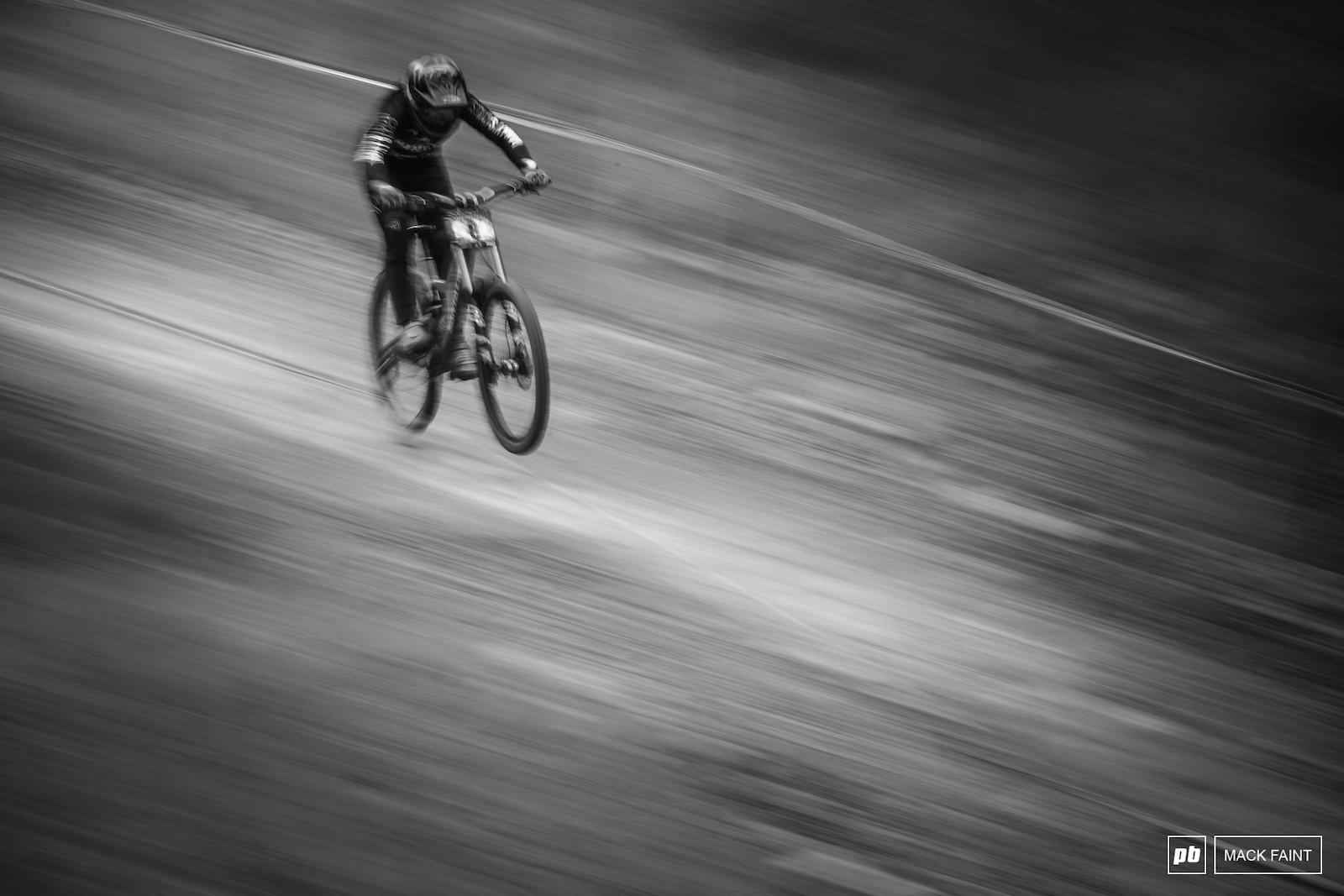 Jake speeding to the finish on sunday aftternoon.