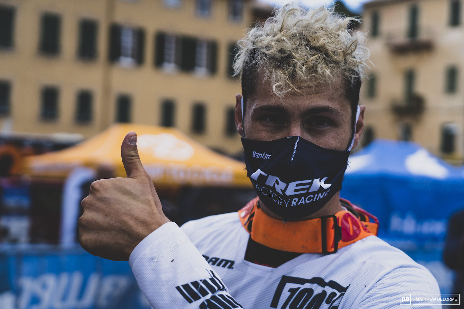 Florian Nicoali was happy to finish the season with a strong result after a rough start in Zermatt. Plenty of testing on the new new set up helped to get him there.