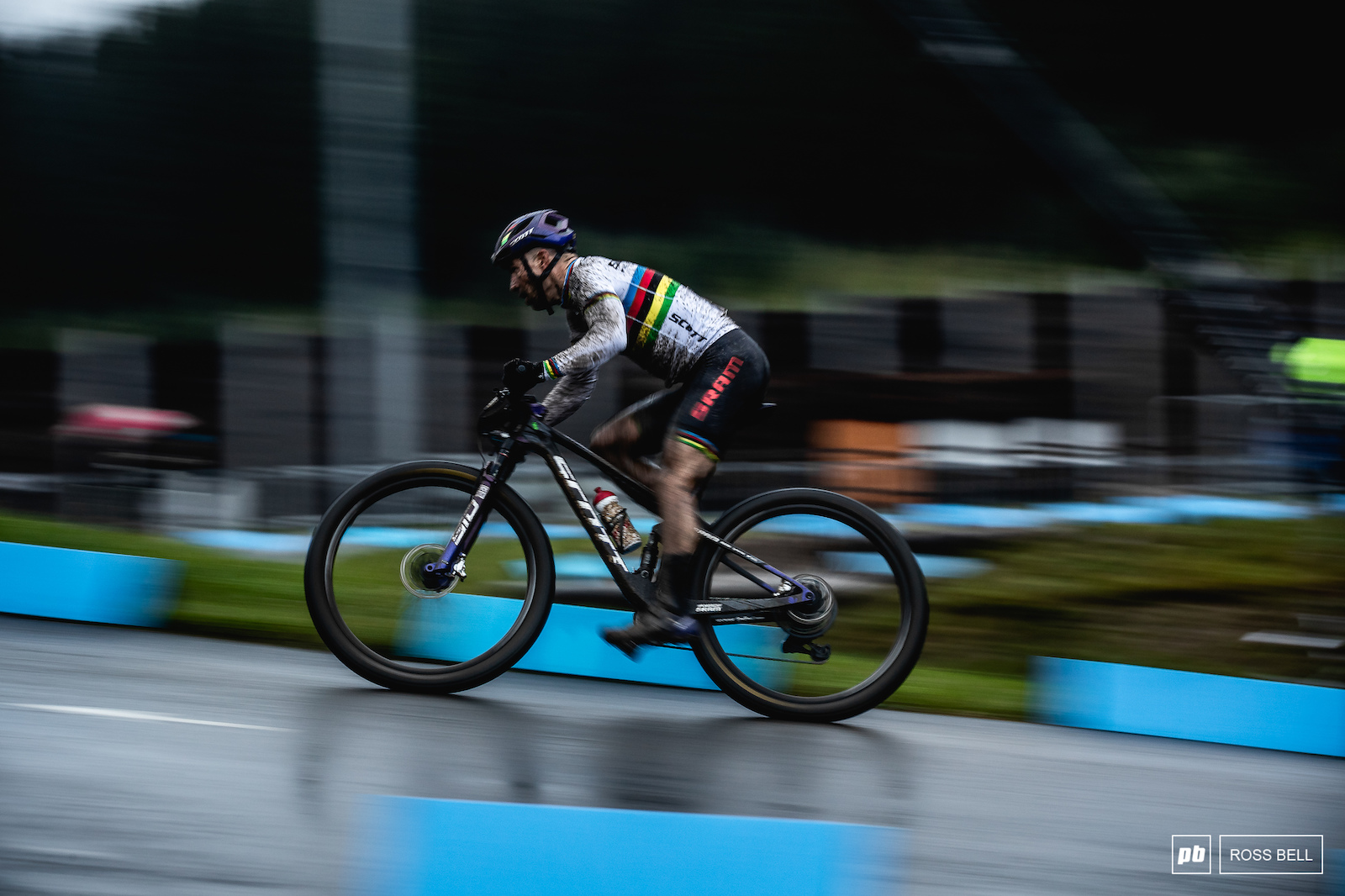 Not where we expect to see Nino Schurter but only a fool would write him off for the main event.