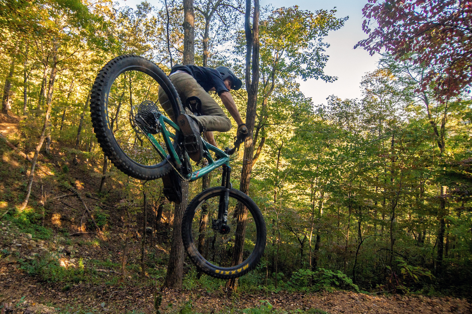Step up hip whip - self shot