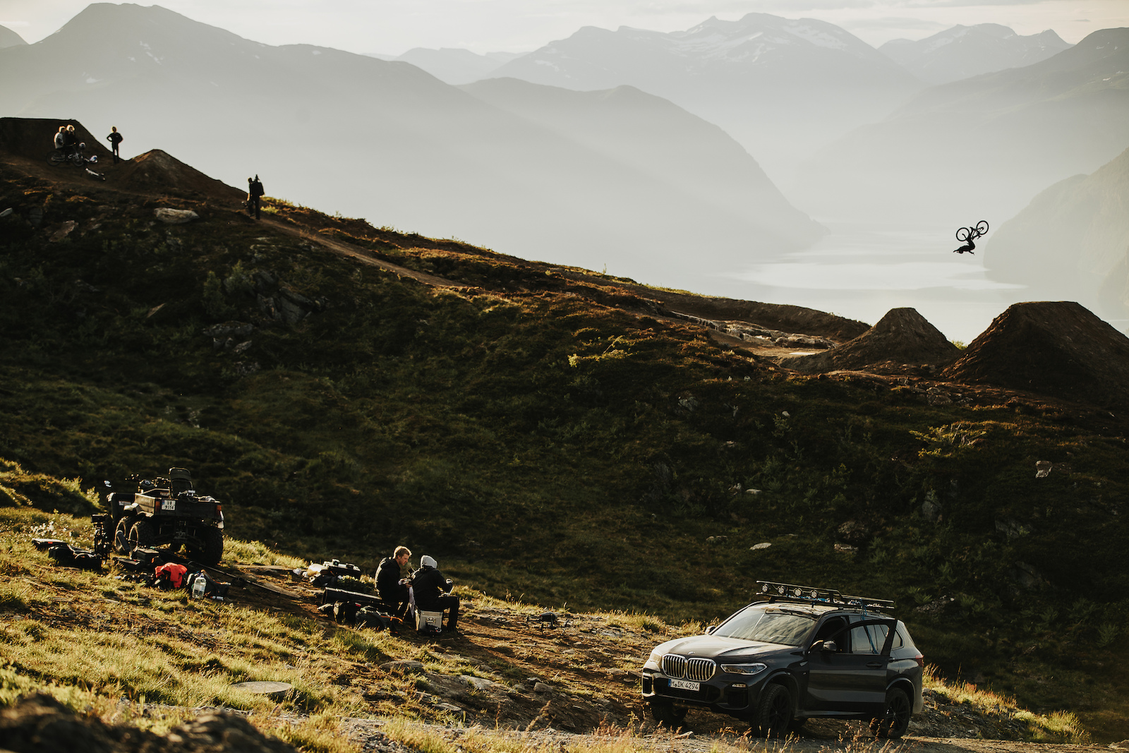 Incredible views in Europe with some very incredible style of Simon Johansson.