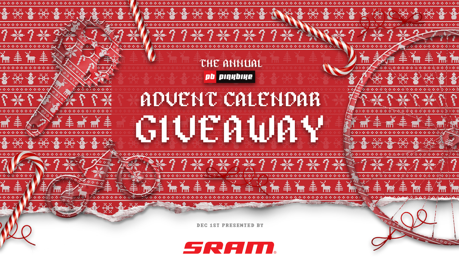 Enter to Win A SRAM GX Eagle Boxset Pinkbike's Advent Calendar