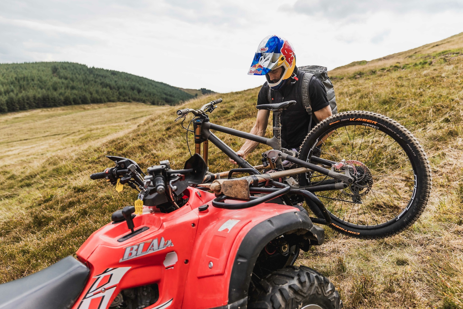 gee atherton the ridgeline
