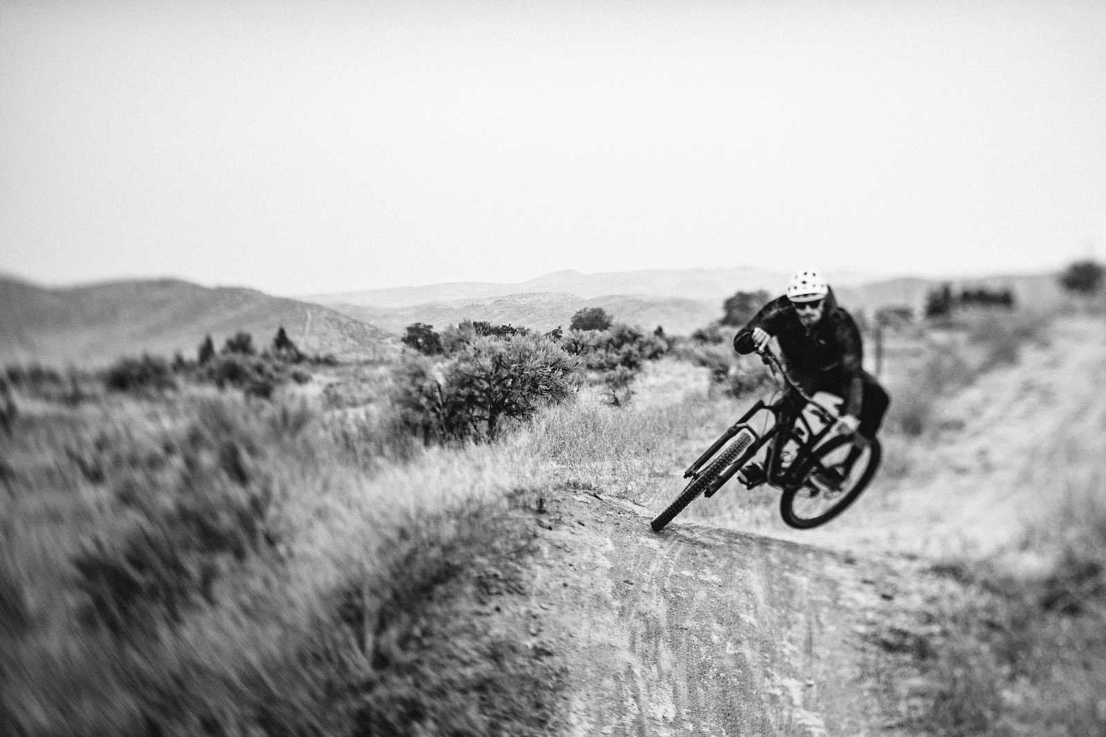 The endless rollers and berms at the Eagle Bike Park make this spot a hub for the local mountian bike community in Boise and surrounding areas.
