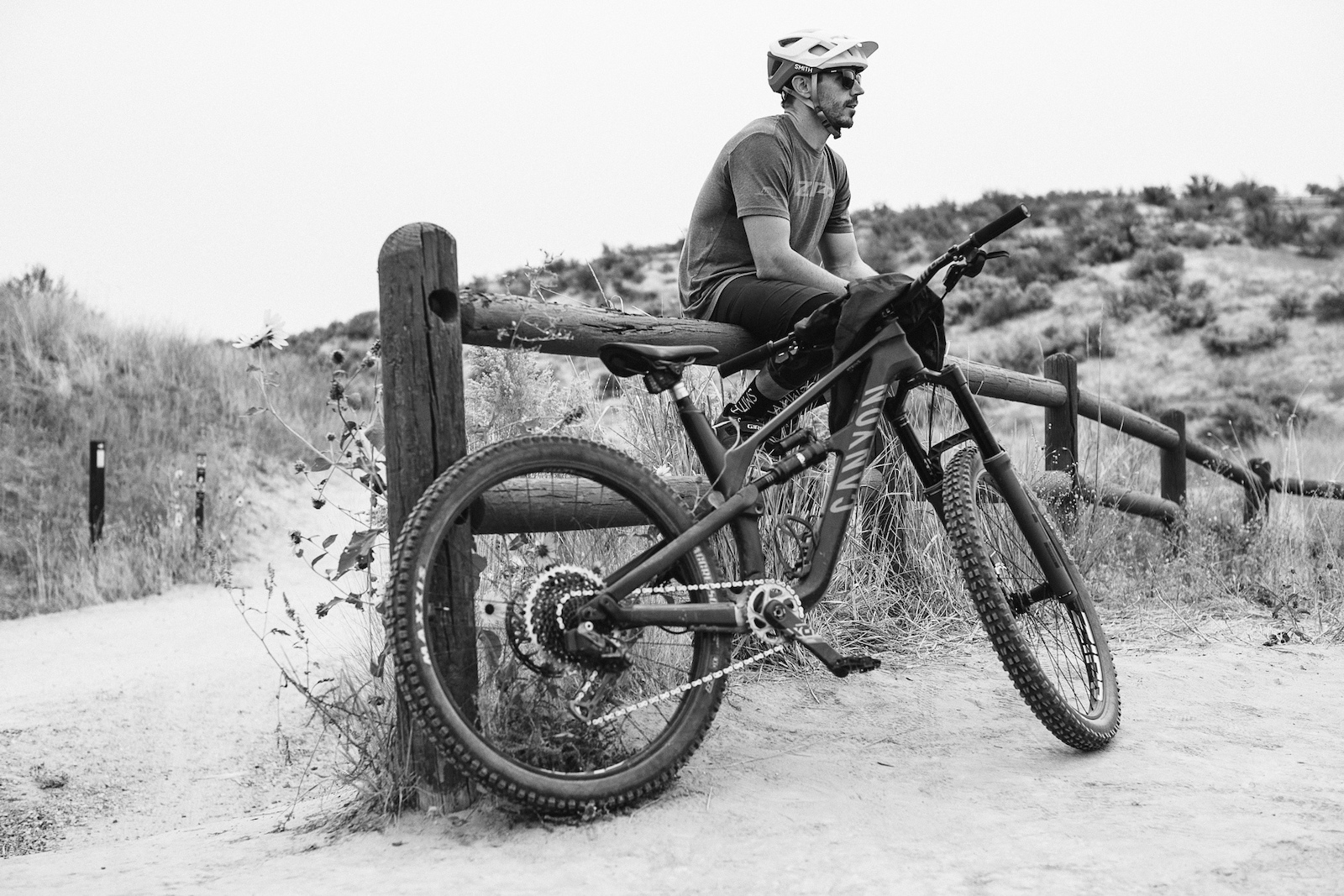 For former BMX racer Braydon Bringhurst the Eagle Bike Park is the perfect training ground to hone the unique style he s brought to mountian biking.