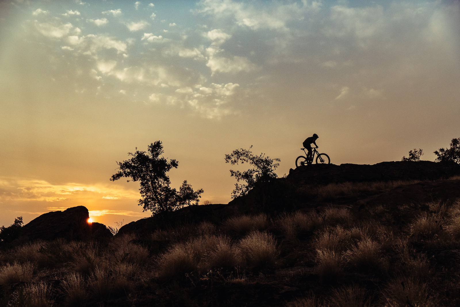 Just minutes from downtown Boise Table Rock offers up short technical laps that are perfect for afterwork sunset sessions.