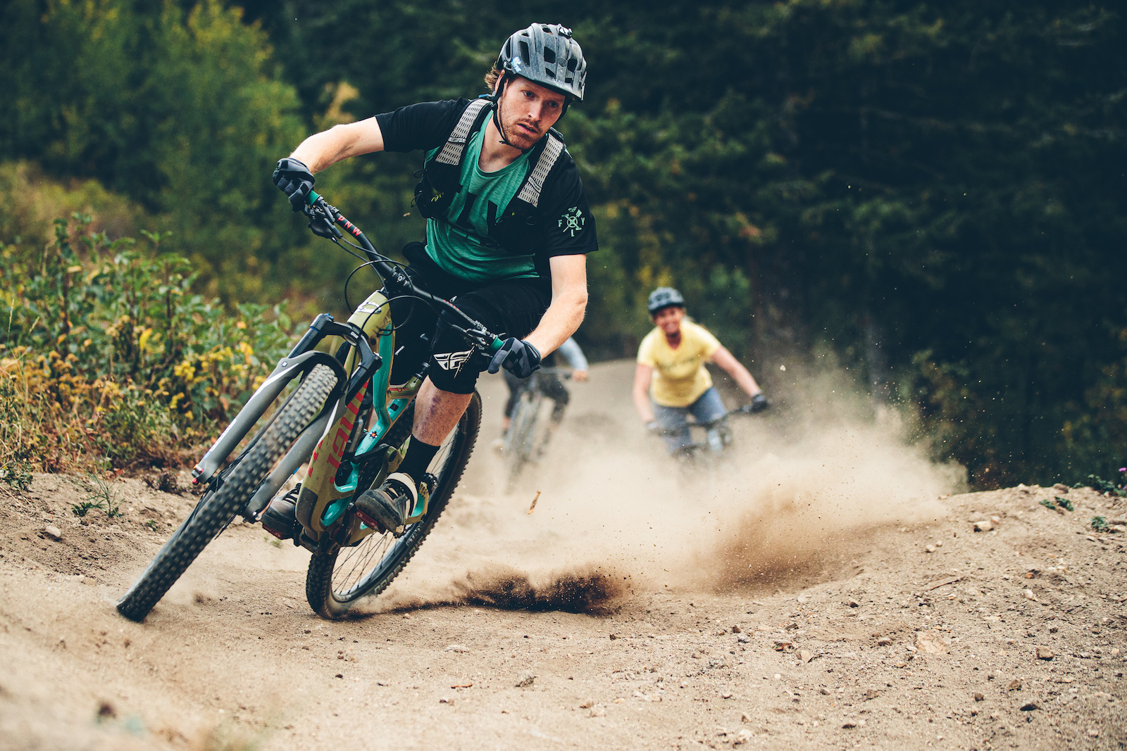The non profit Bogus Basin has put a massive effort into trail this year. A refelection of how quickly the mountian bike scene in Boise is growing.