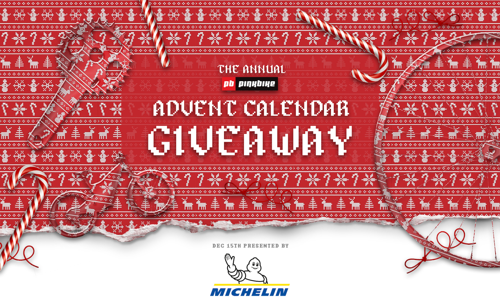 Enter to Win A Michelin Prize Pack Pinkbike's Advent Calendar