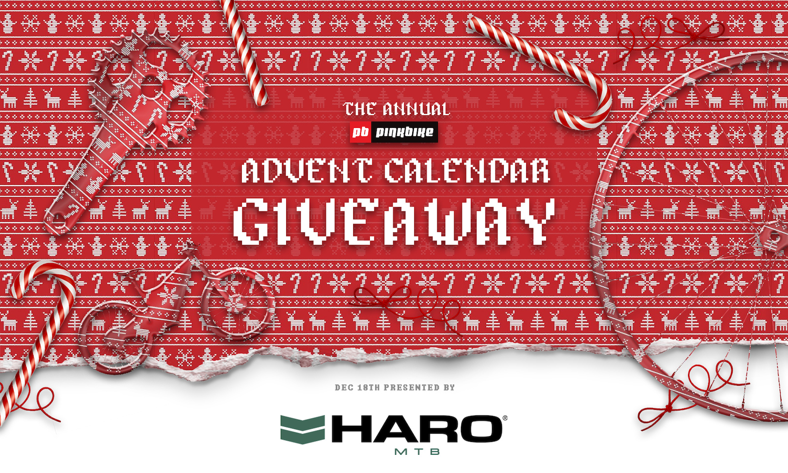 Enter to Win 1 of 3 Haro Steel Reserve 1.2 Bikes Pinkbike's Advent