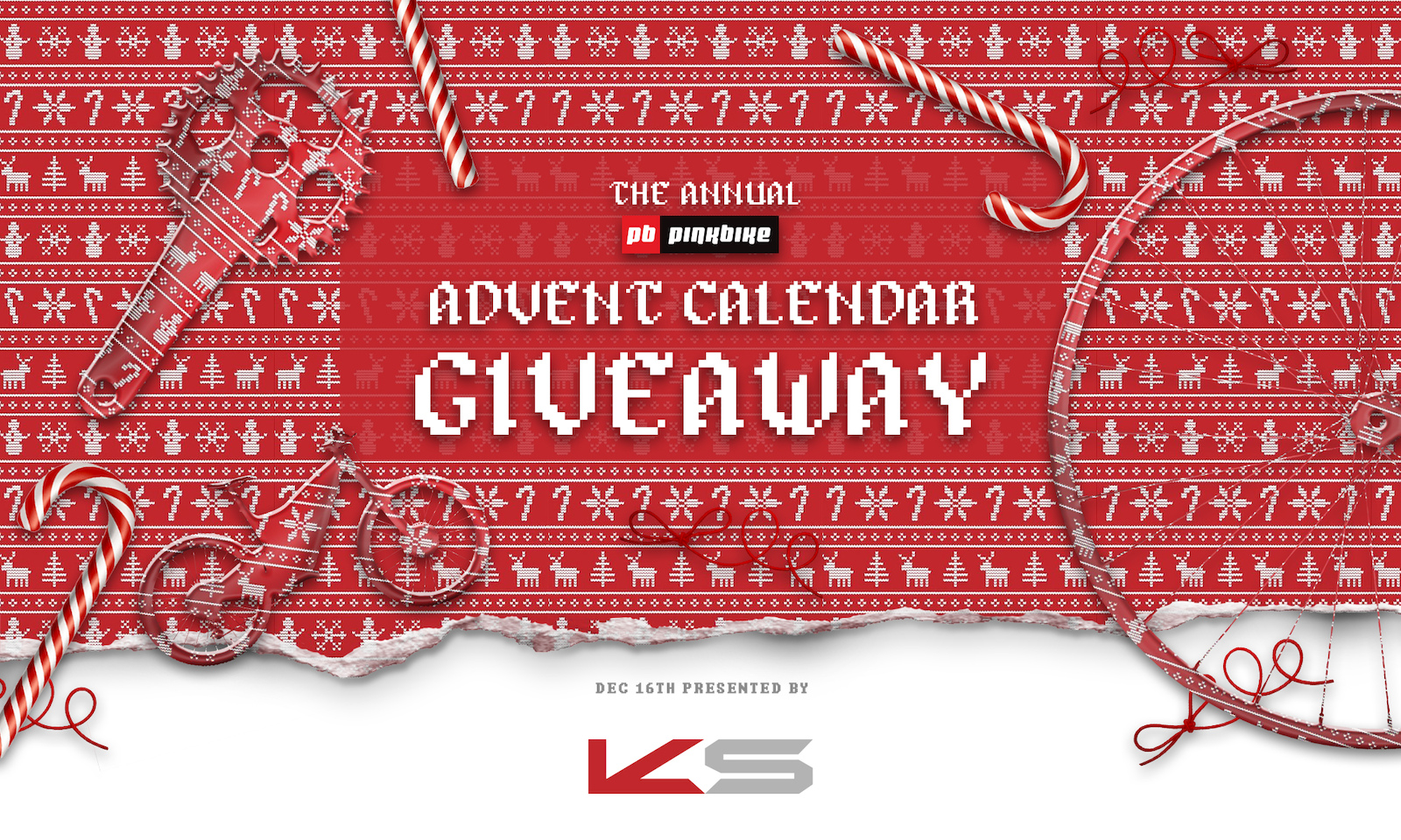 Enter to Win a KS Lev Integra Dropper Post Pinkbike's Advent Calendar