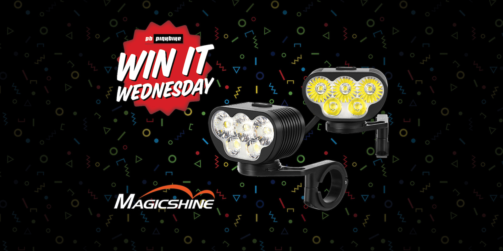Contest Closed: Win It Wednesday - Enter to Win A MagicShine Monteer 8000  Lumen Light - Pinkbike