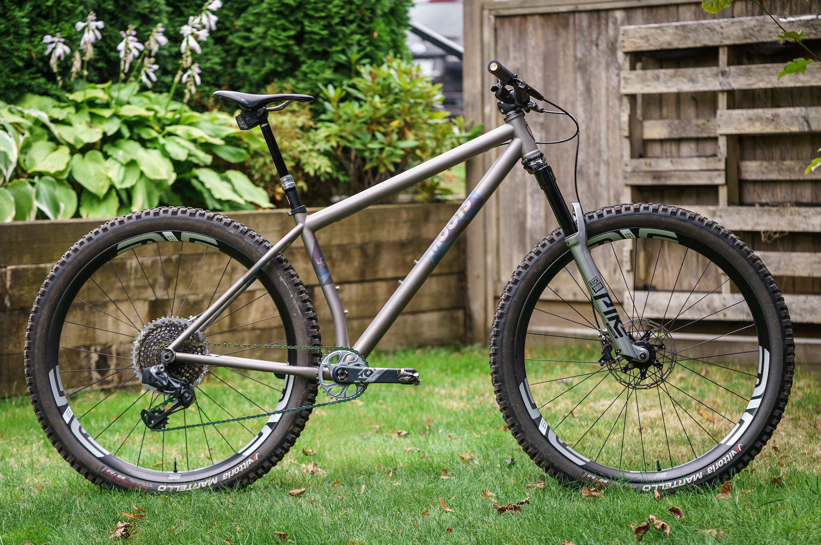 Not a Review: The Moots Womble is More than Just a Boomer Bike