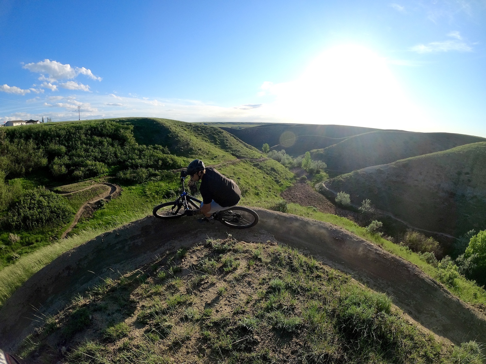 Flat bike trails near 2024 me