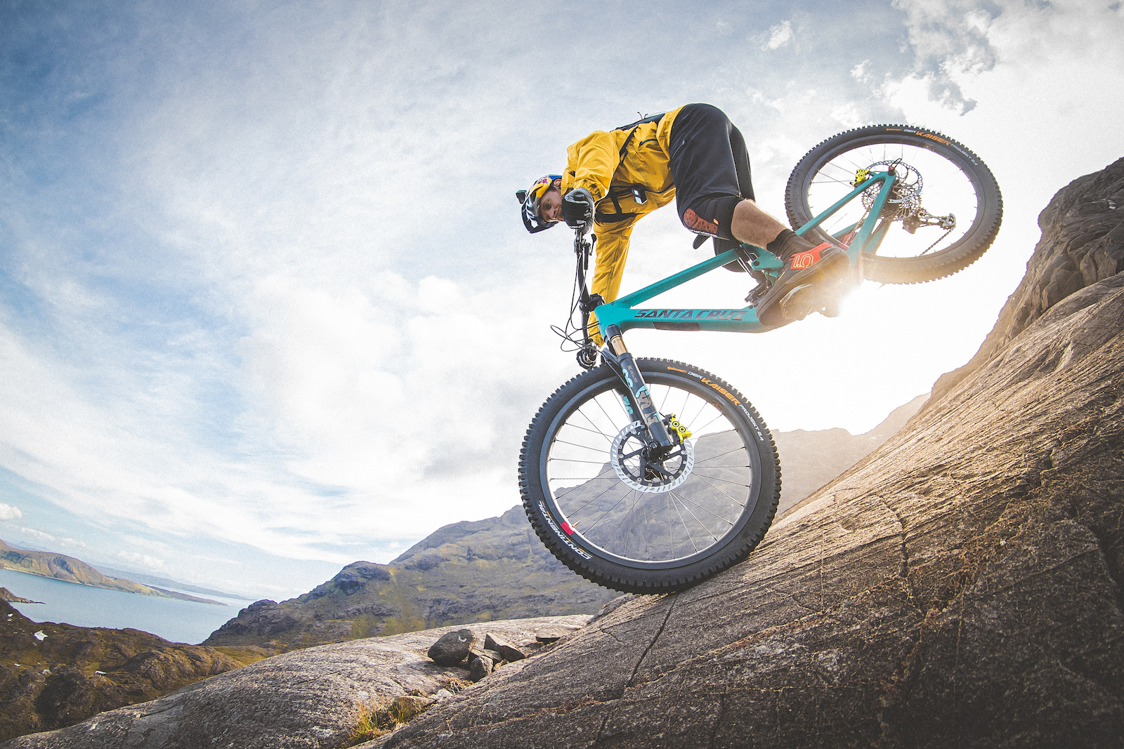 Must Watch Danny MacAskill Rides Skye s Super Steep Slabs Pinkbike