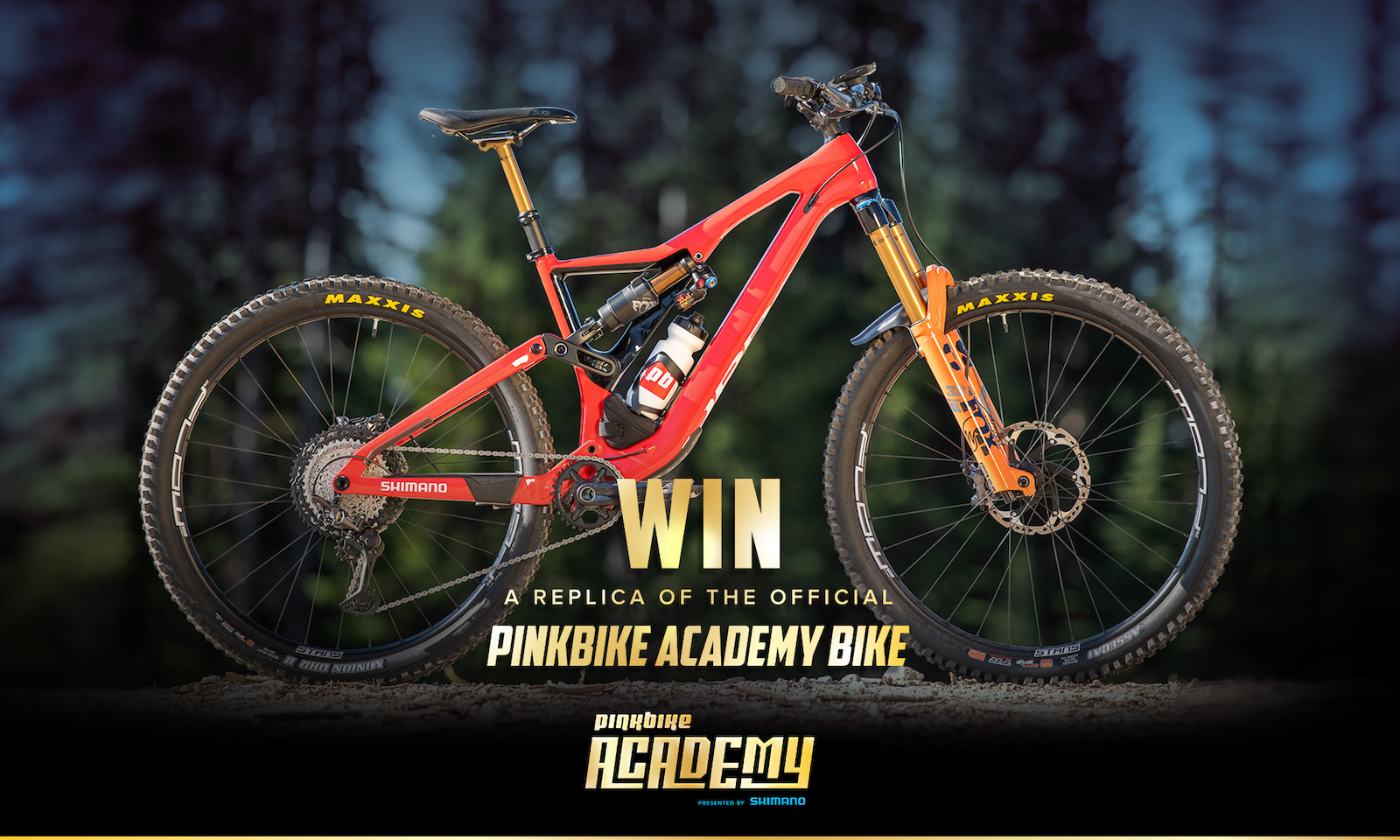 Winner Announced: Win a Pinkbike Academy Orbea Replica Bike - Pinkbike