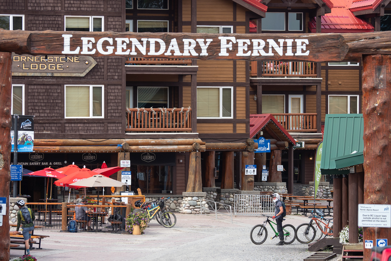 Legendary Fernie is right