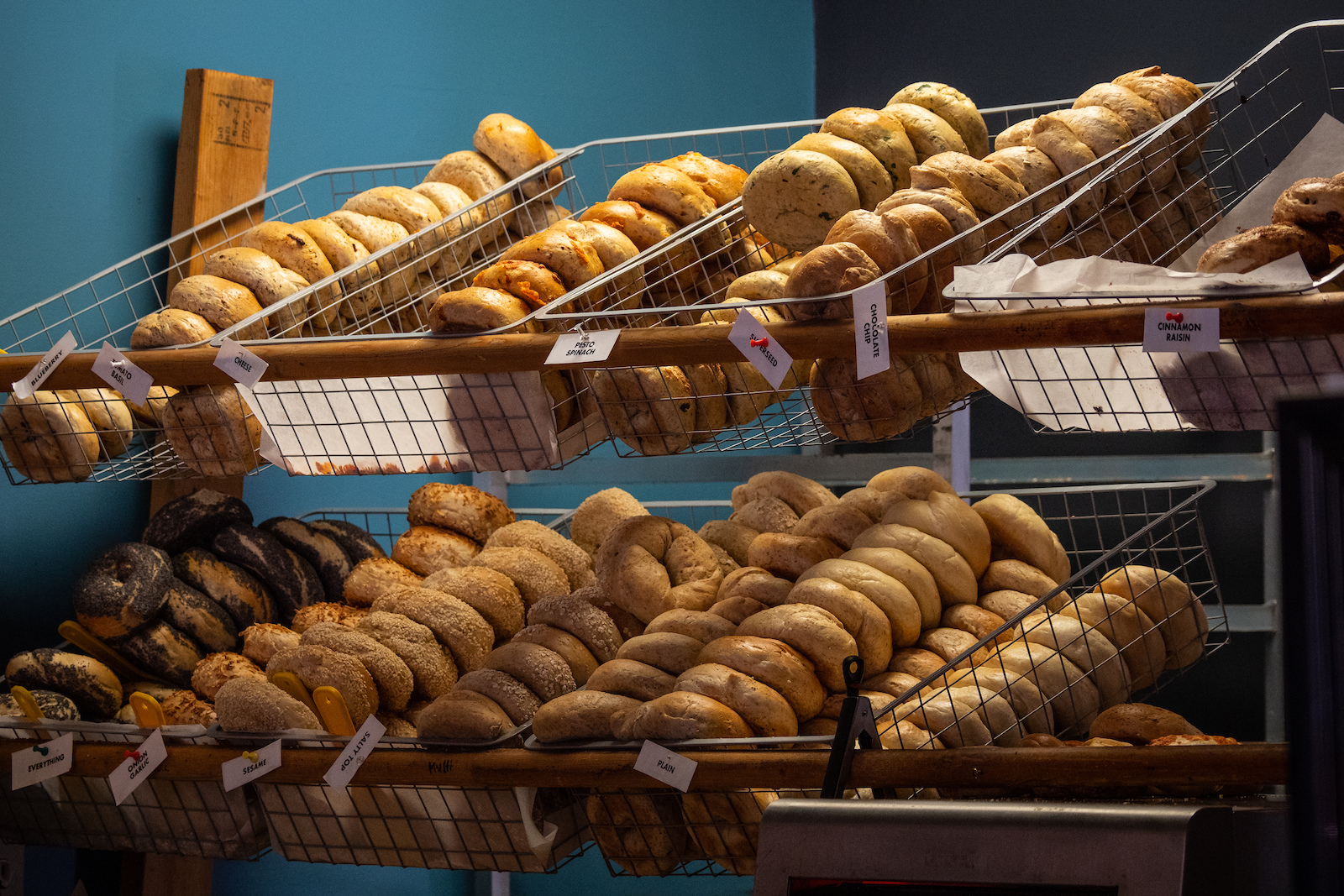 Solid selection at Big Bang Bagels