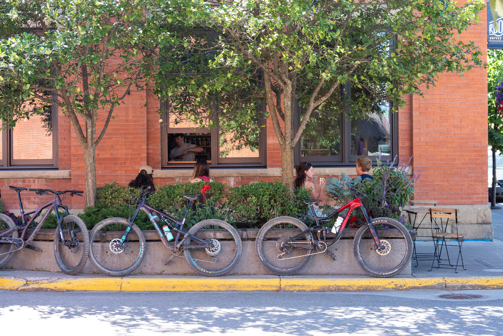 Bikes bikes everywhere