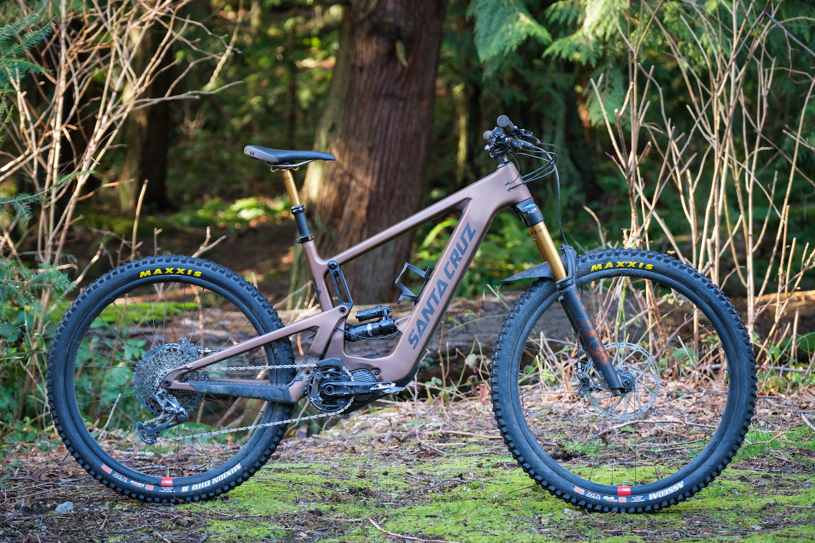 Review 2021 Santa Cruz Bullit The Electrified Freeride Machine