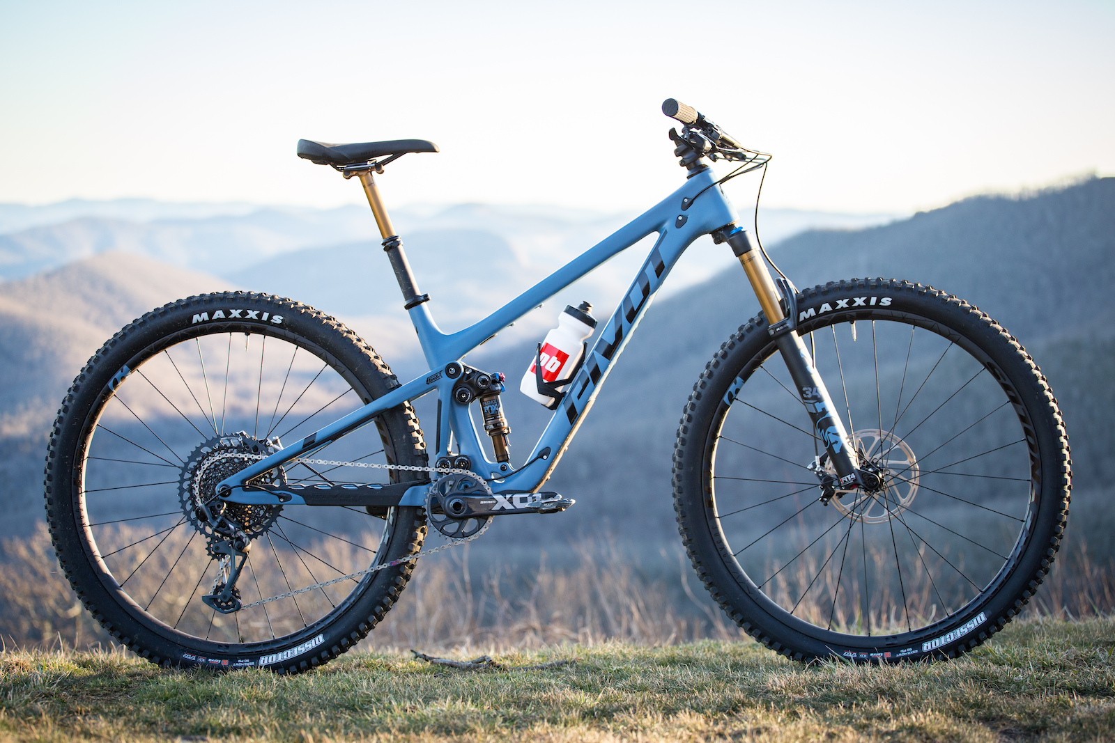 Pivot trail 429 online suspension setup