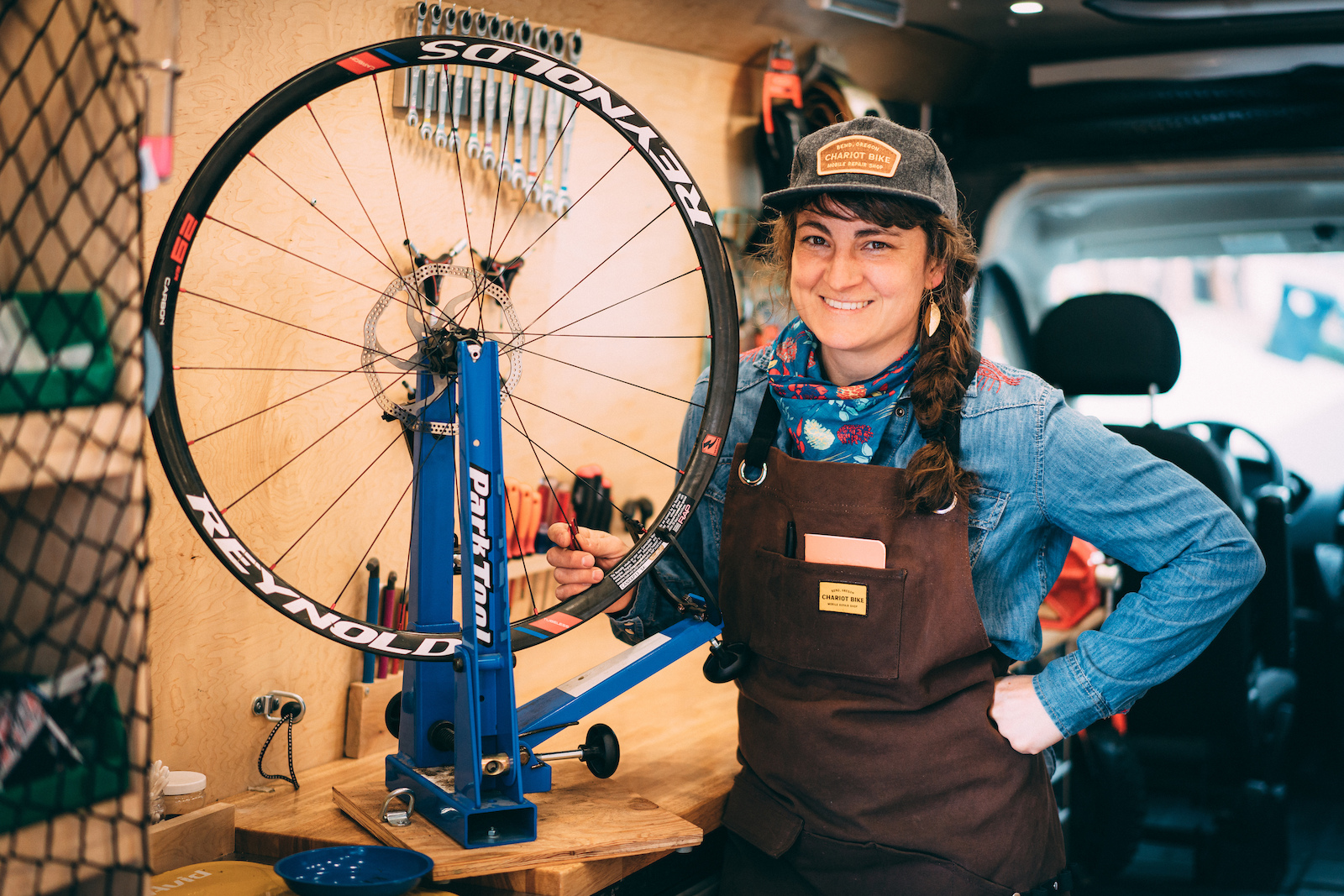 Startup Entrepreneur Interview Julia Sparks and Chariot Bike Repair by URTHTREK Pinkbike