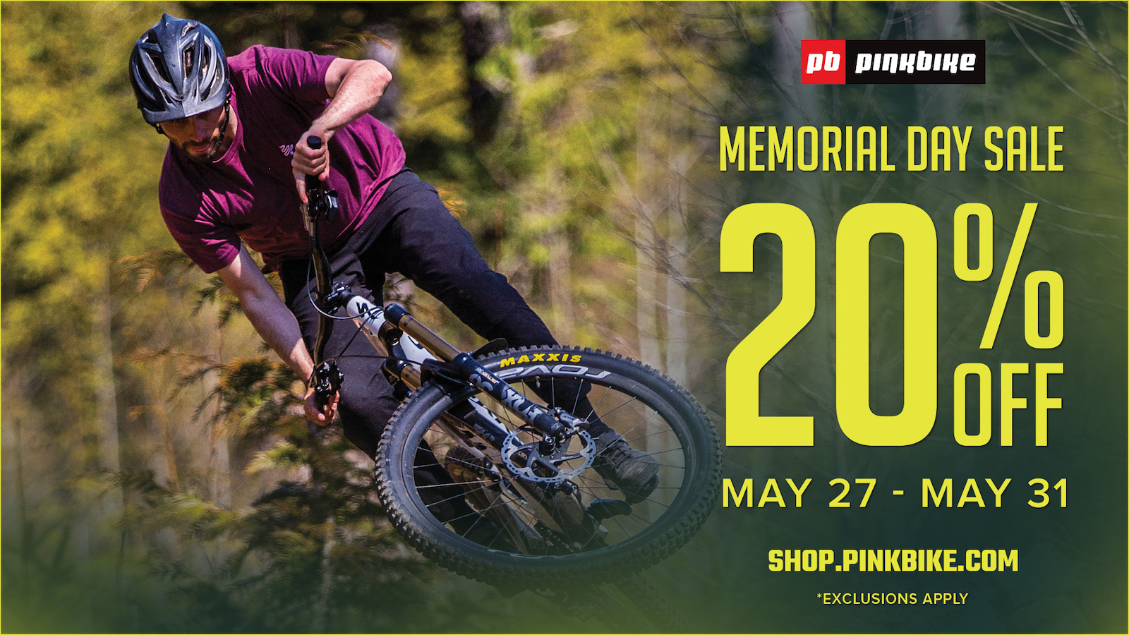 Pinkbike Shop: Look Fresh This Summer & Shop Pinkbike’s Memorial Day ...