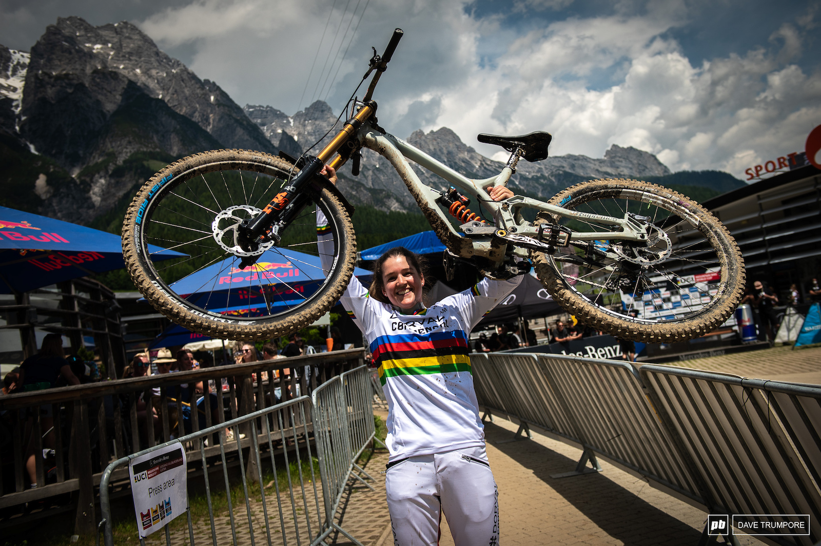 Two wins in a row at Leogang for Camille Balanche