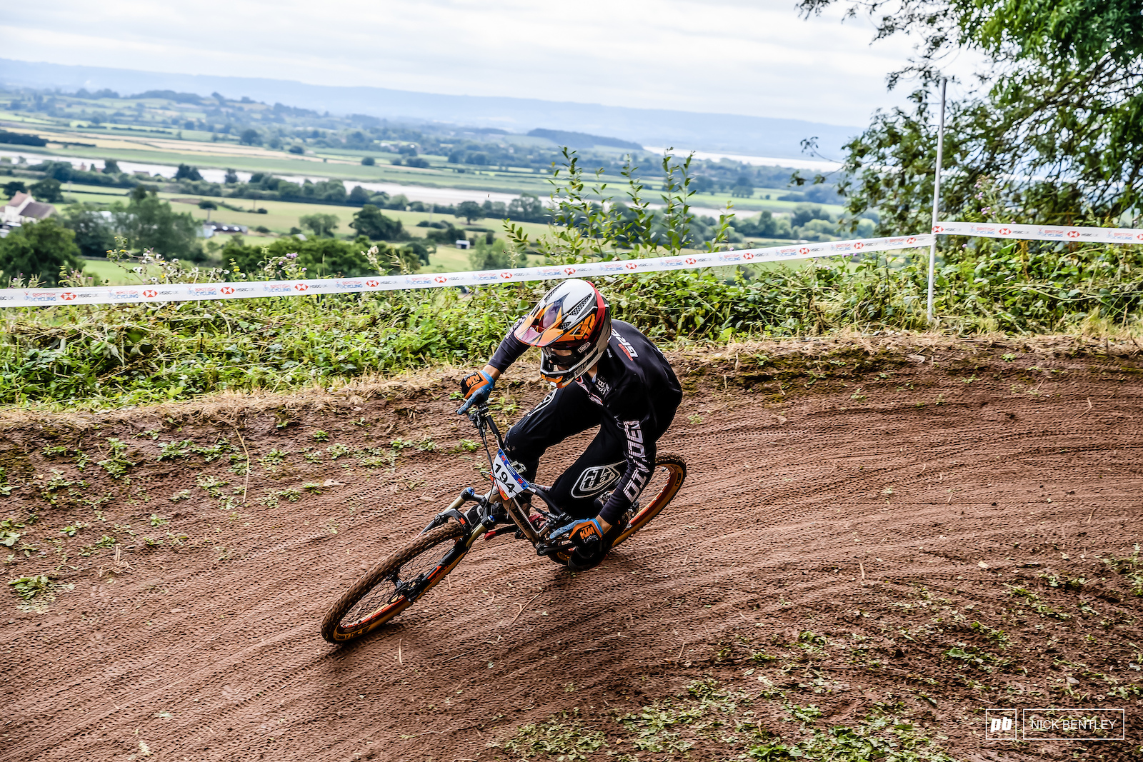 More of the amazing views at Redhill not that Keenan Green stoped to take a look.