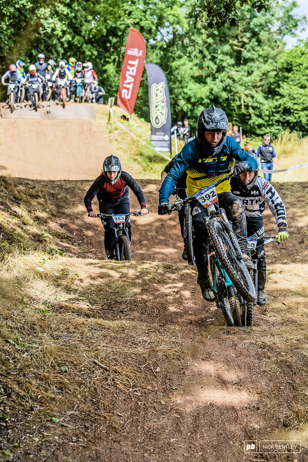James Sankey had another good weekend on the 4X bike with a second in the 16-16 boys field.