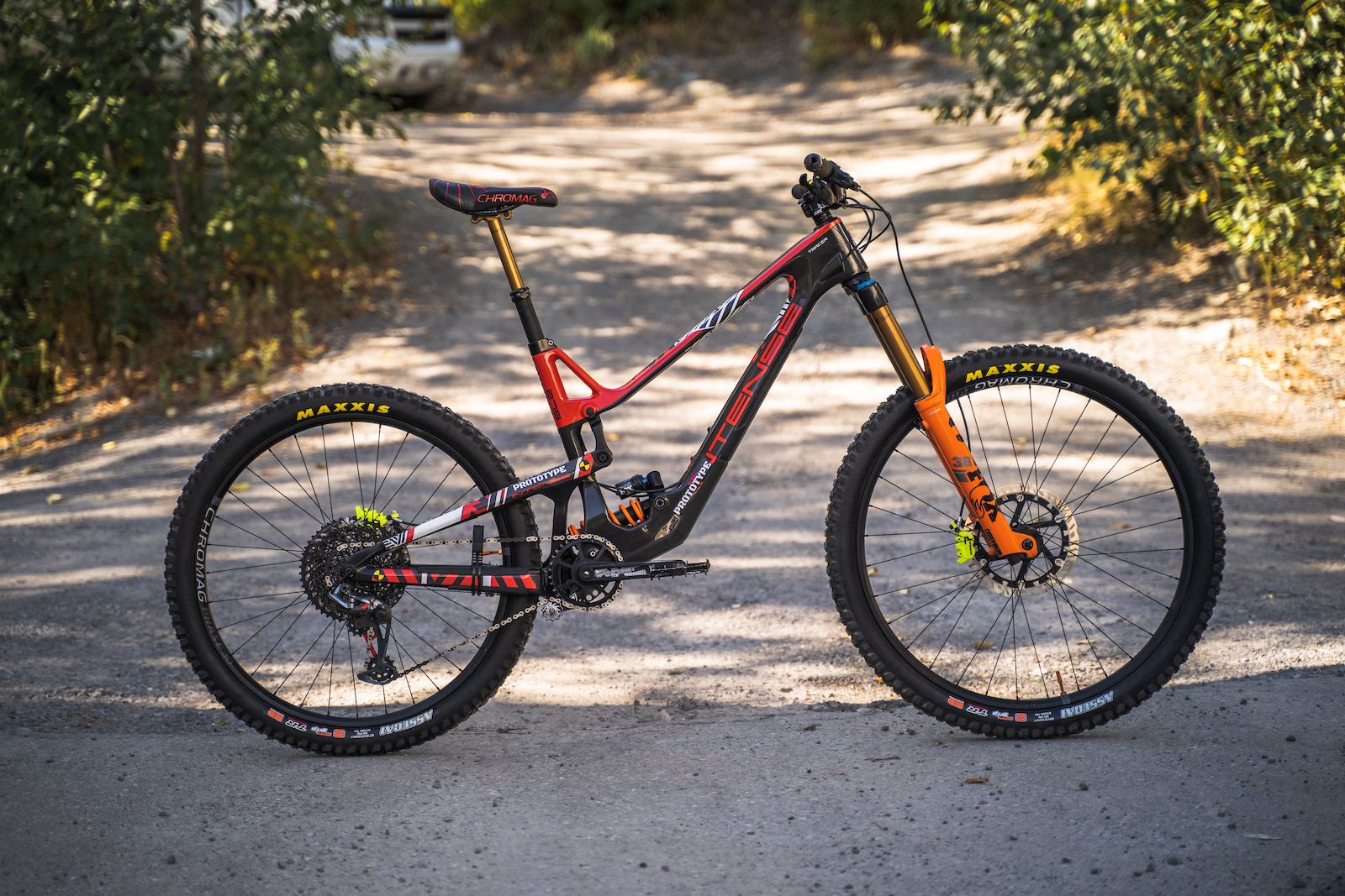 First Ride: The New Intense Tracer 279 - Pinkbike