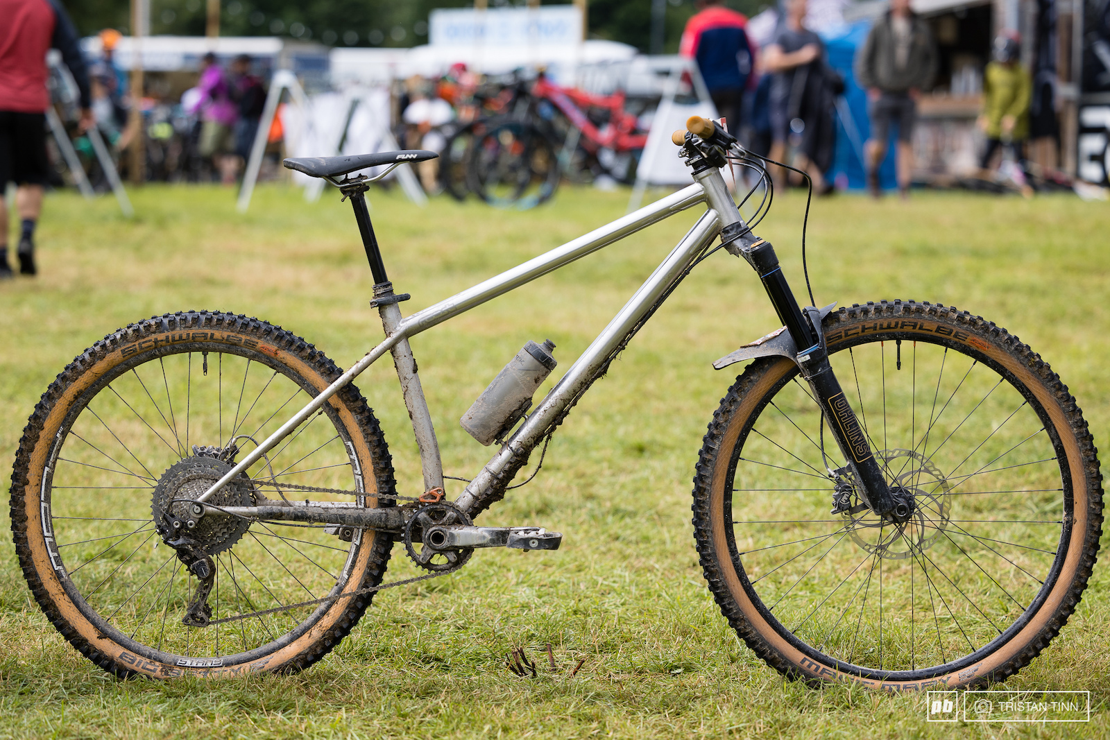 Stainless steel mountain clearance bike