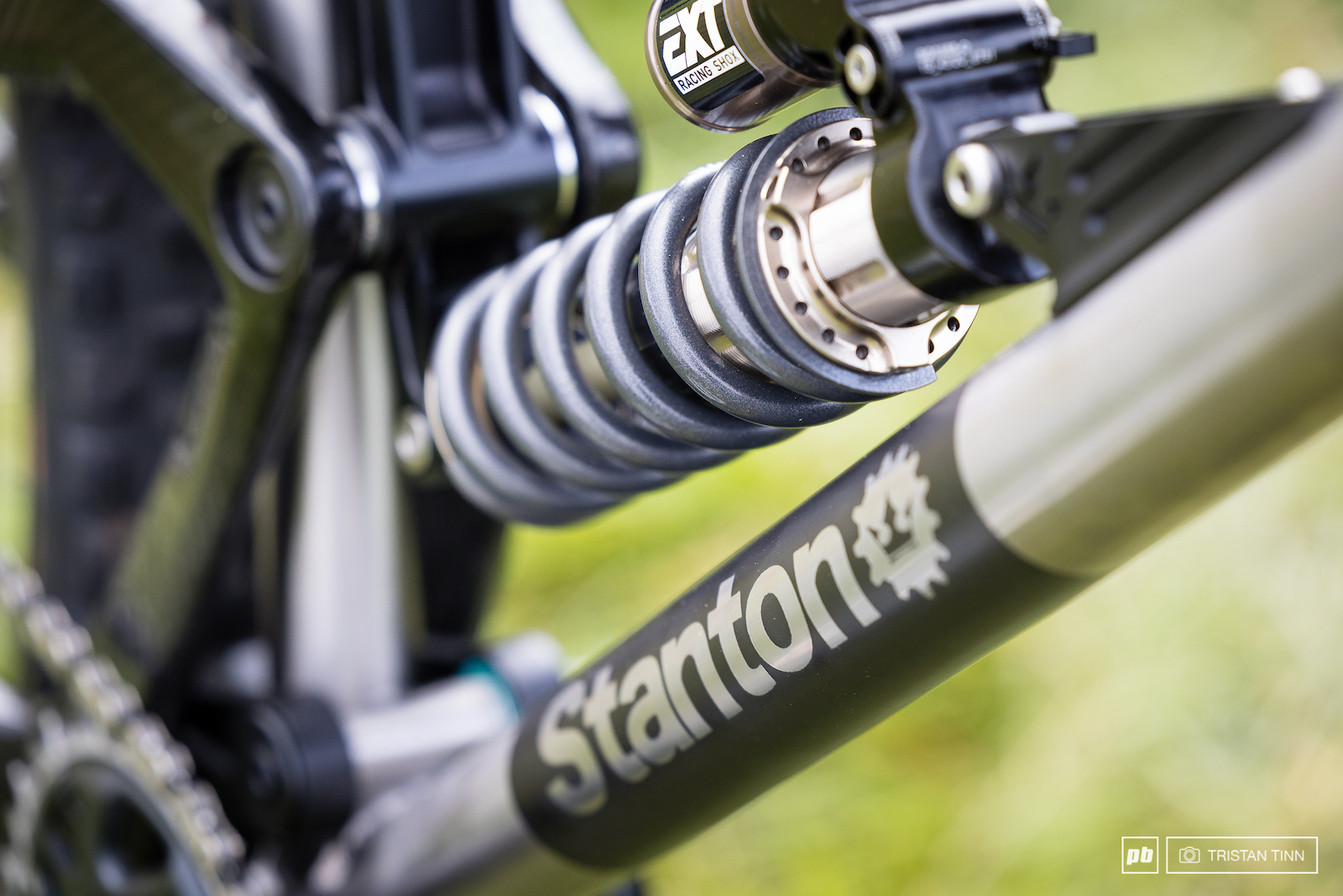 Spotted: Stanton's Titanium & Carbon Switch9er FS Enduro