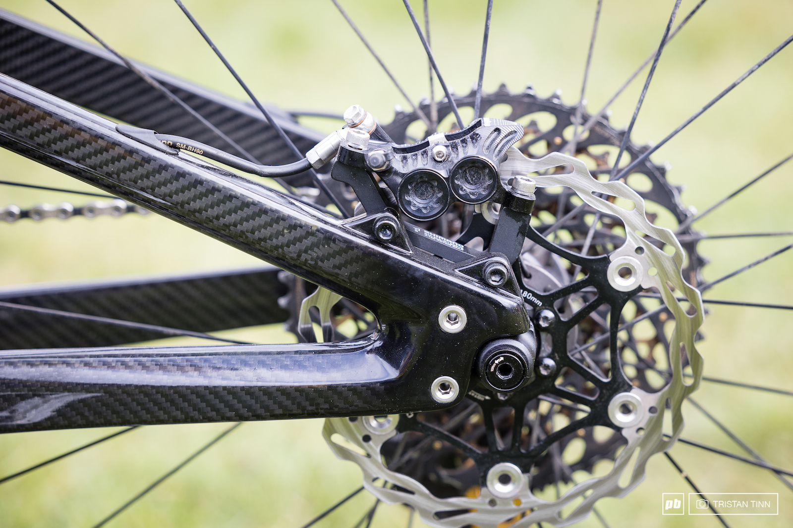 Spotted: Stanton's Titanium & Carbon Switch9er FS Enduro Bike from Ard ...