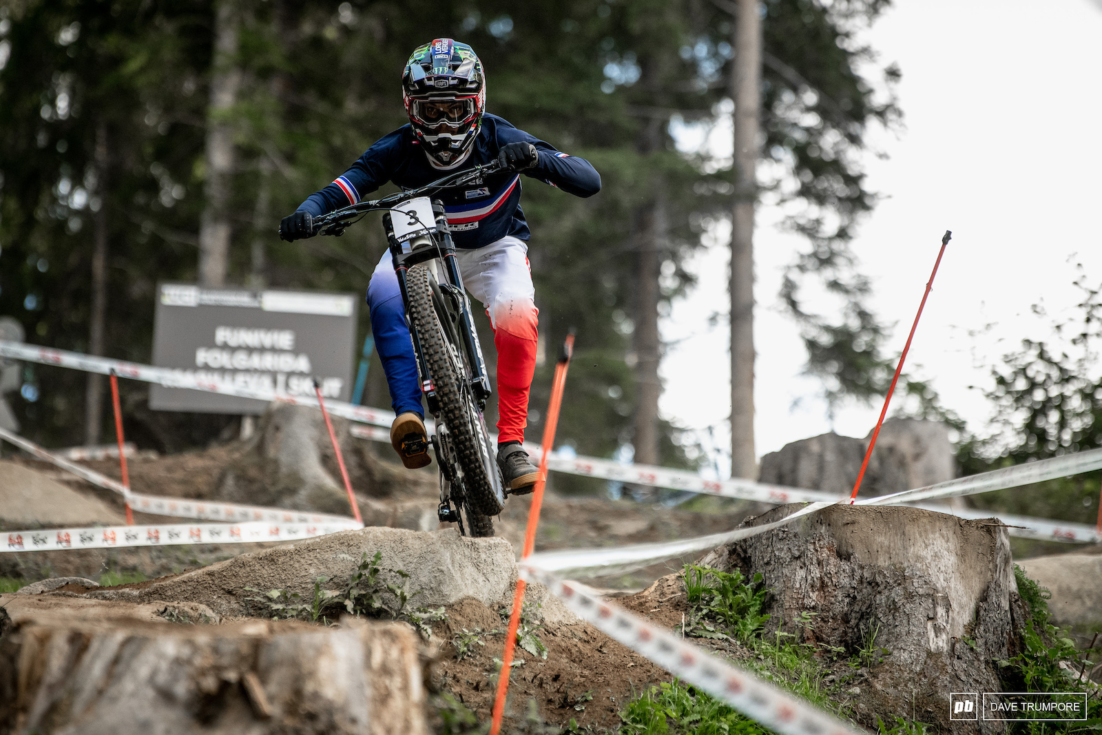 Carrying the form from his win in Maribor two weeks again Lorids Vergier topped the time sheet in qualifying