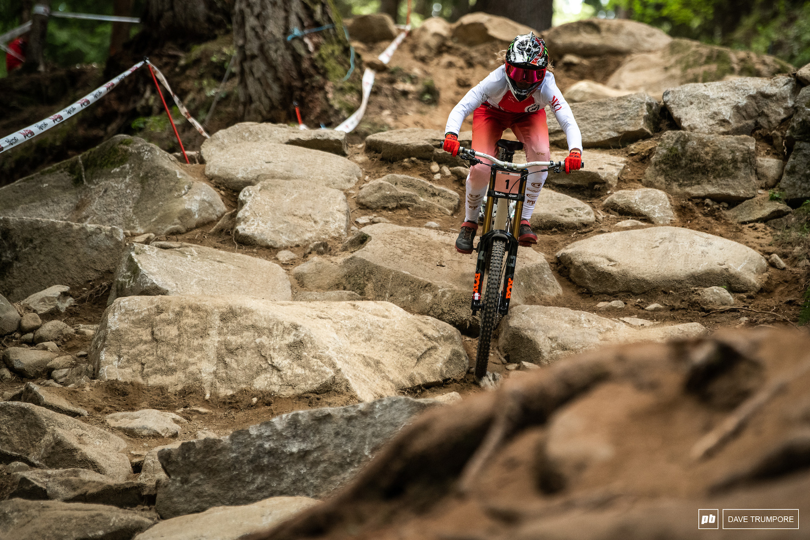 Defending World Champ Camille Balanche would qualify in 3rd