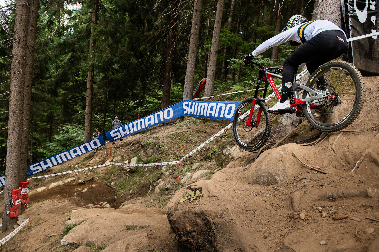 Val di Sole is steep and rough top to bottom and never lets up.