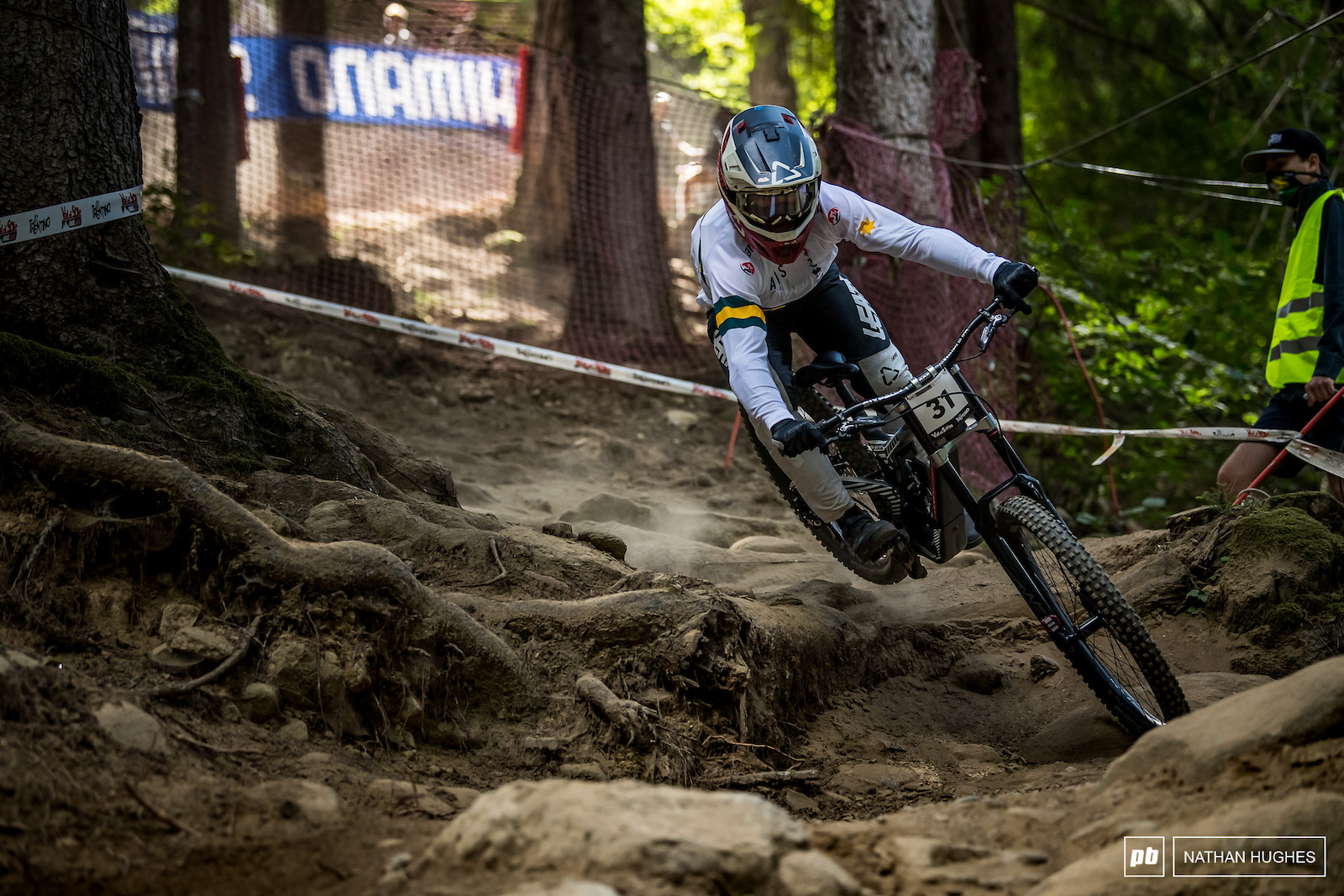 Luke Meyer-Smith continues his rampage between the tape with 13th for qualies.